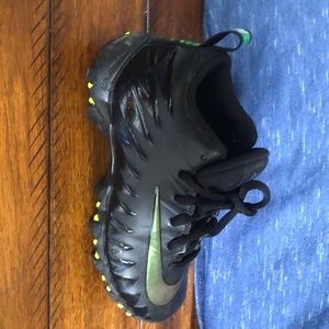 Toddler boys Nike football cleats, worn twice
